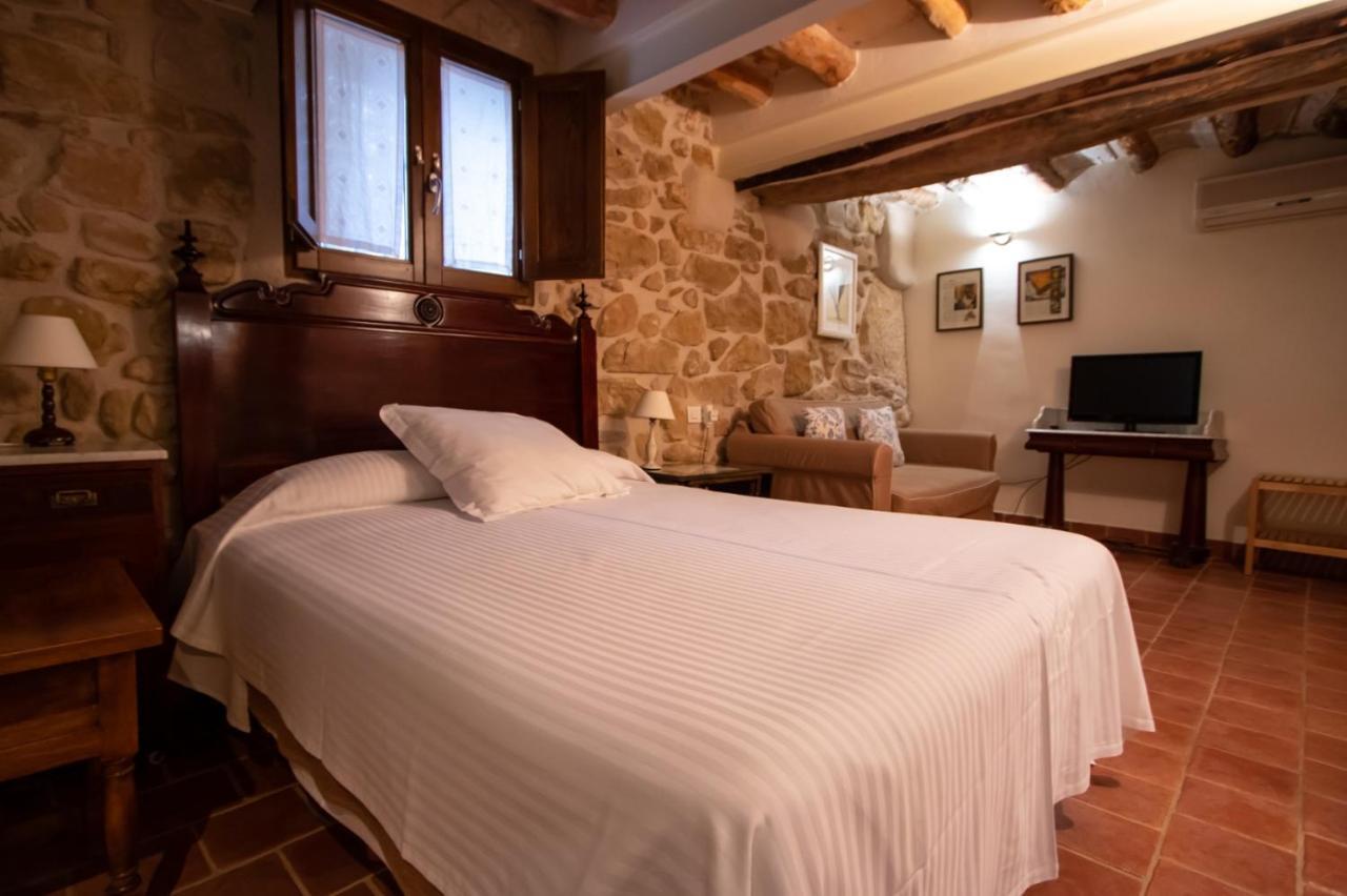 Torre Alta De Ram Hotel Alcaniz Ngoại thất bức ảnh